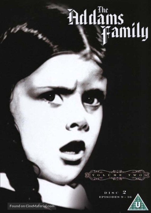 &quot;The Addams Family&quot; - British DVD movie cover