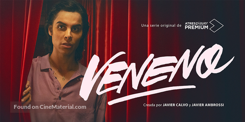 &quot;Veneno&quot; - Spanish Movie Poster