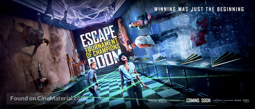 Escape Room: Tournament of Champions - Movie Poster