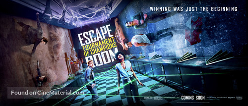 Escape Room: Tournament of Champions - Movie Poster