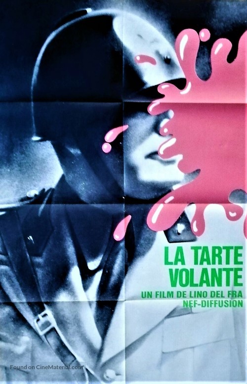 La torta in cielo - French Movie Poster