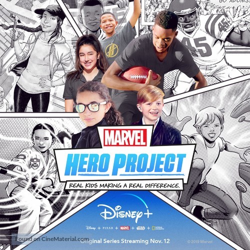 &quot;Marvel&#039;s Hero Project&quot; - Movie Poster