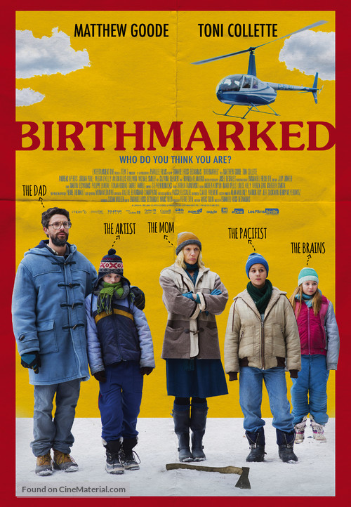 Birthmarked - Canadian Movie Poster