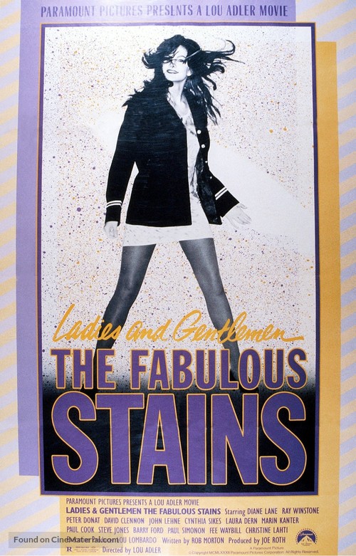 Ladies and Gentlemen, the Fabulous Stains - Movie Poster