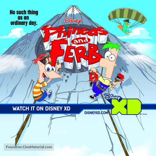 &quot;Phineas and Ferb&quot; - Movie Poster