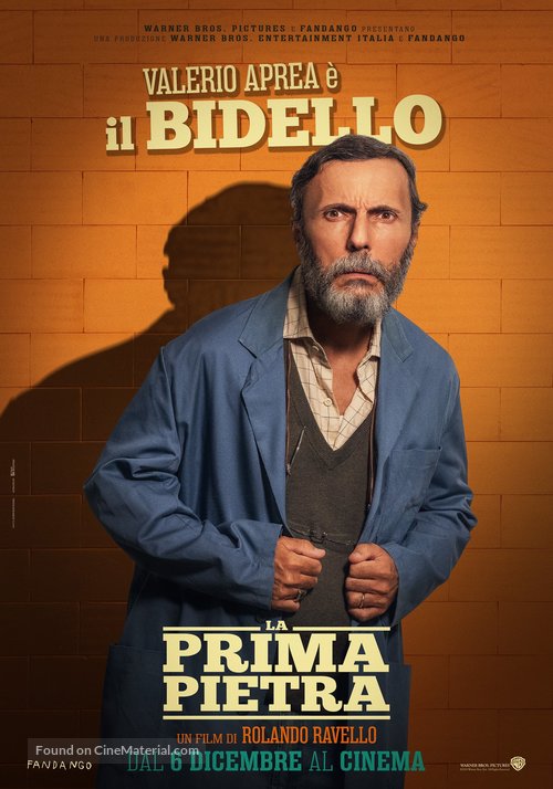 La prima pietra - Italian Movie Poster