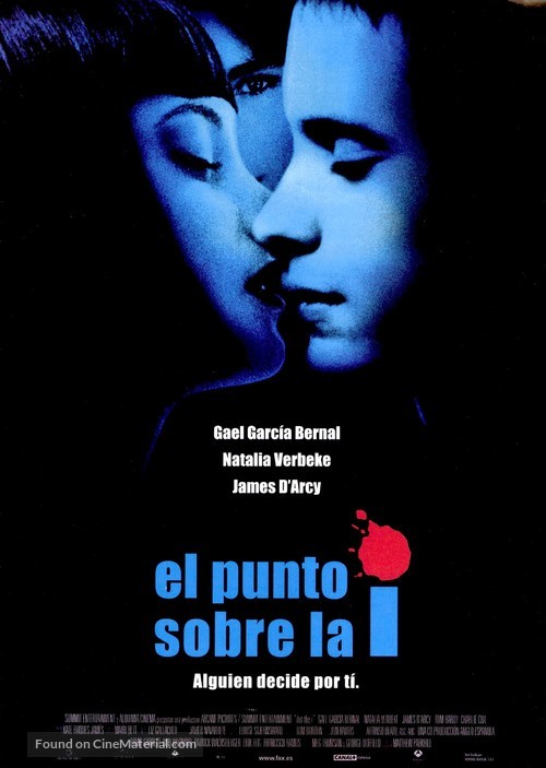 Dot The I - Spanish Movie Poster