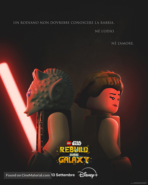 LEGO Star Wars: Rebuild the Galaxy - Italian Movie Poster