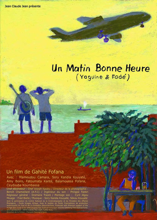 Un matin bonne heure - French Movie Poster