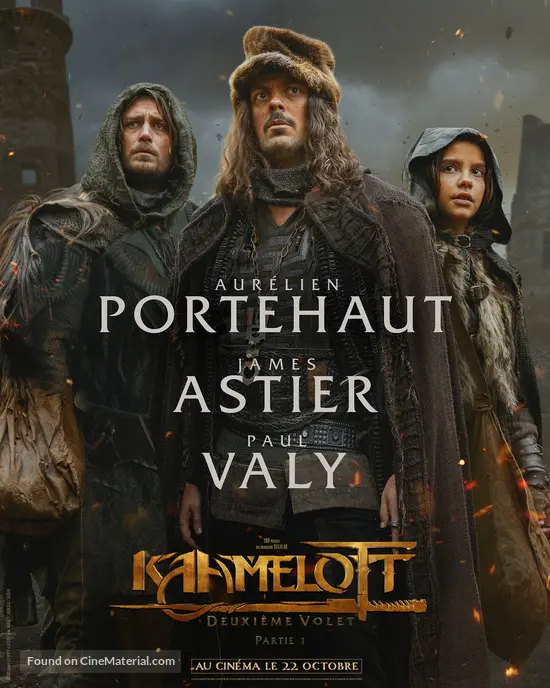 Kaamelott - Deuxi&egrave;me Volet - Movie Poster