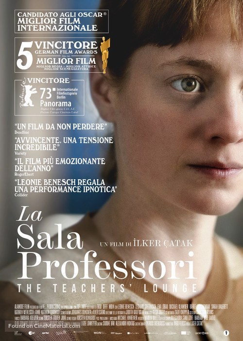 Das Lehrerzimmer - Italian Movie Poster