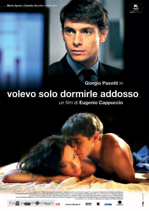 Volevo solo dormirle addosso - Italian Movie Poster