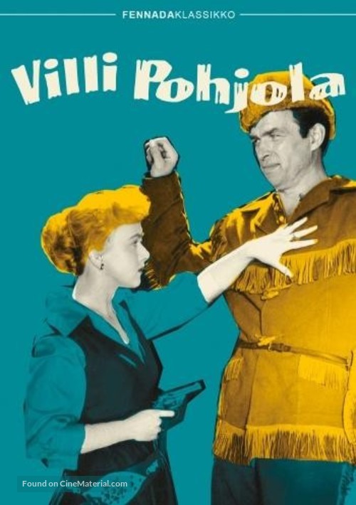 Villi Pohjola - Finnish Movie Cover