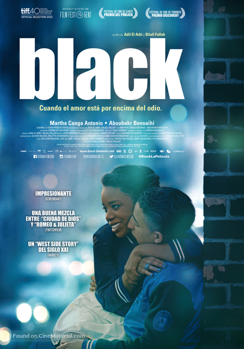 Black - Spanish Movie Poster