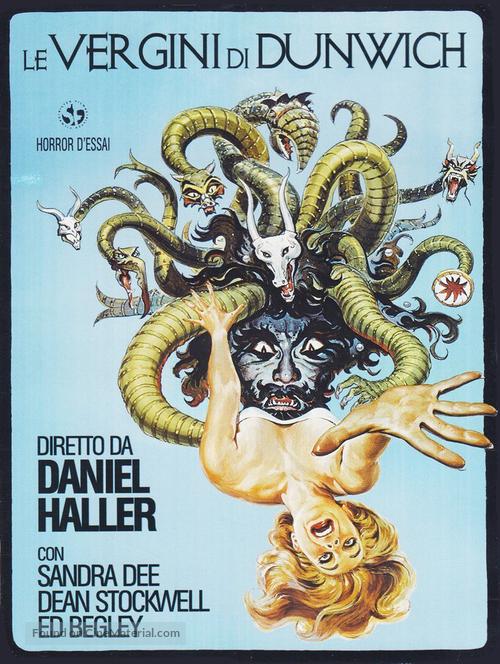 The Dunwich Horror - Italian Movie Cover
