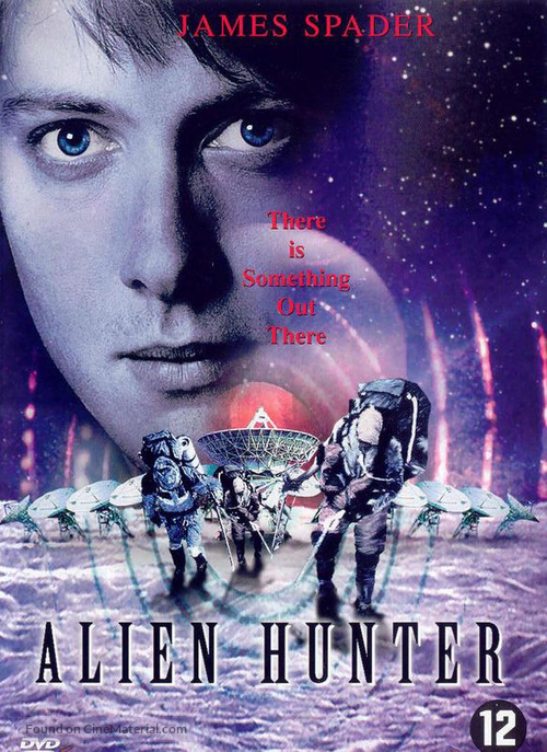 Alien Hunter - Dutch poster