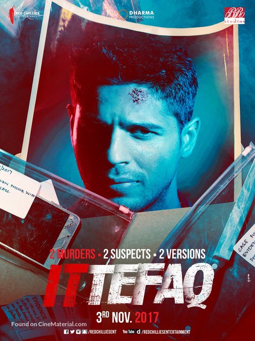 Ittefaq - Indian Movie Poster