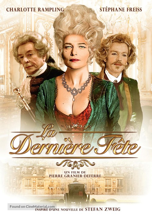 La derni&egrave;re f&ecirc;te - French DVD movie cover