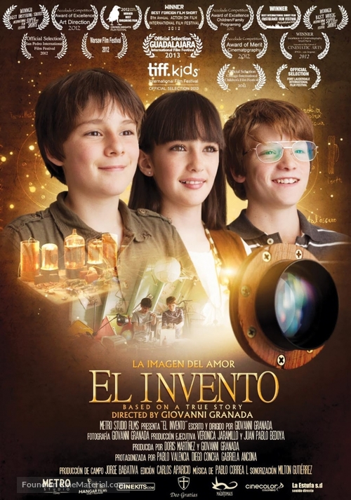 El Invento - Colombian Movie Poster