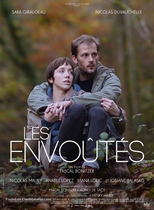 Les envo&ucirc;t&eacute;s - French Movie Poster