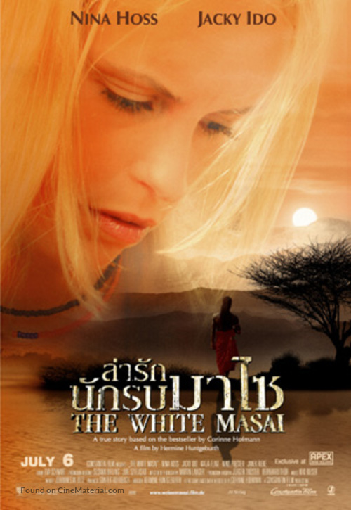 Weisse Massai, Die - Thai poster