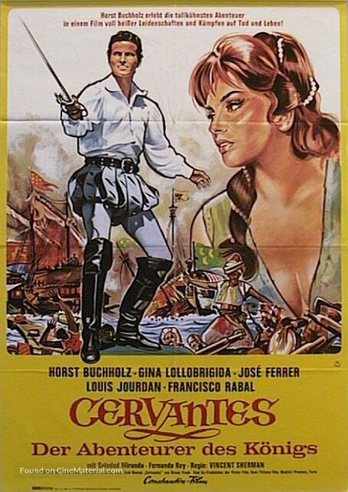 Cervantes - German Movie Poster