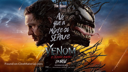 Venom: The Last Dance - Brazilian Movie Poster