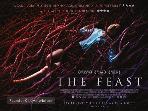 The Feast - British Movie Poster