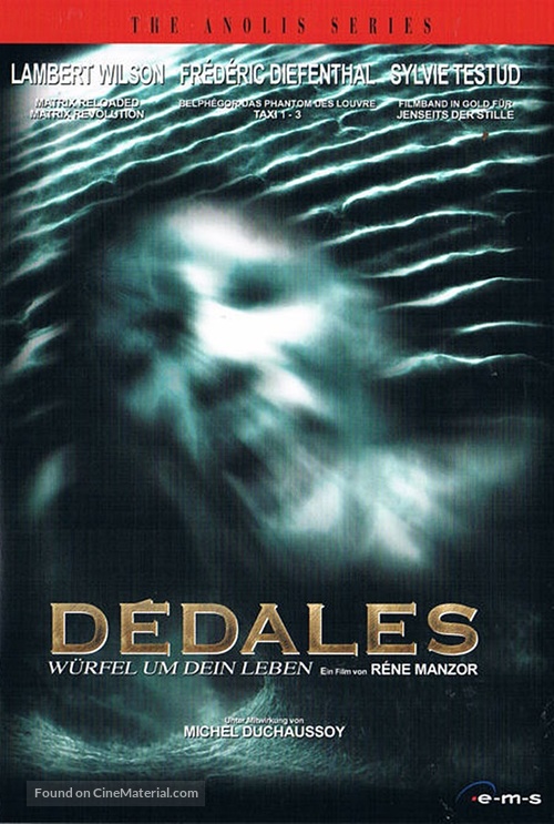 D&eacute;dales - German DVD movie cover
