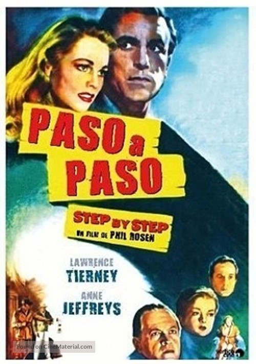 Step by Step - Argentinian Movie Poster