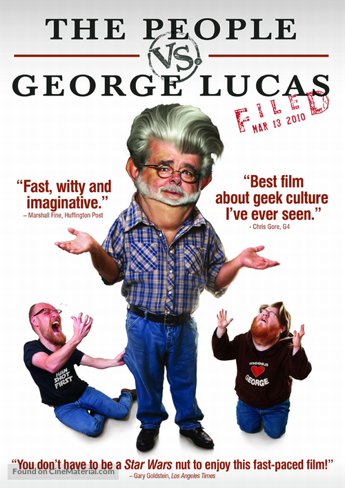 The People vs. George Lucas - DVD movie cover