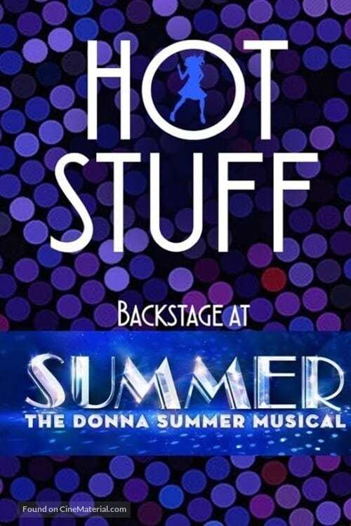 &quot;Hot Stuff: Backstage at &#039;Summer&#039; with Ariana DeBose&quot; - Movie Poster