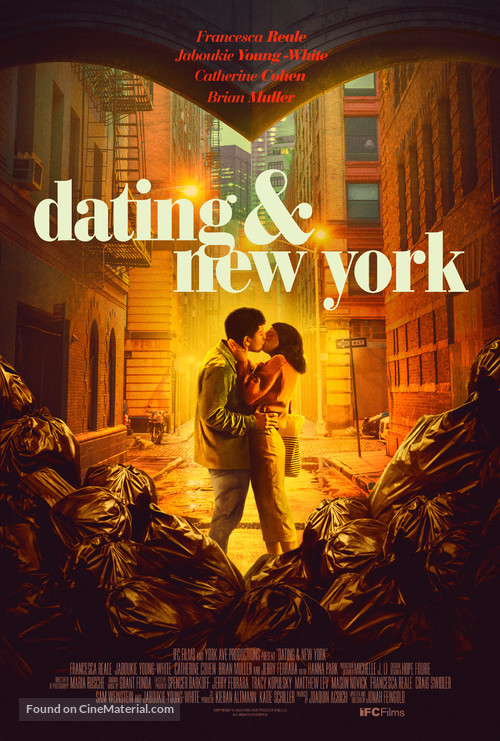 Dating &amp; New York - Movie Poster