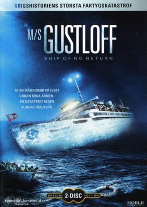Gustloff, Die - Swedish DVD movie cover