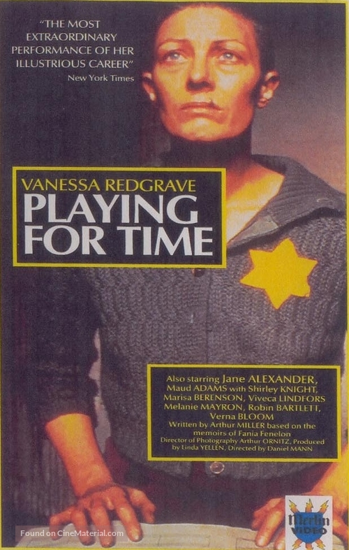 Playing for Time - VHS movie cover
