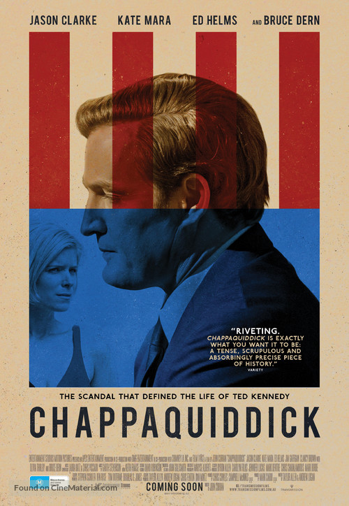 Chappaquiddick - Australian Movie Poster