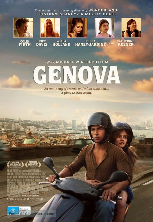 Genova - Australian Movie Poster