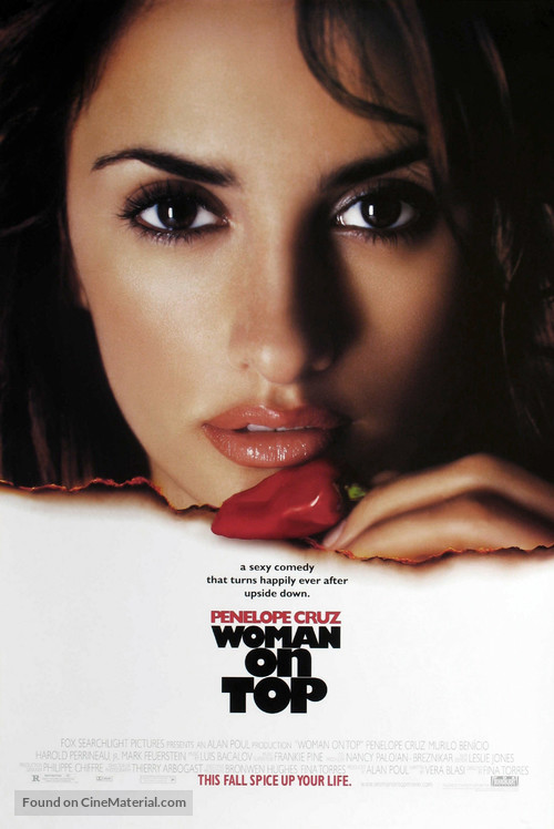 Woman on Top - Movie Poster