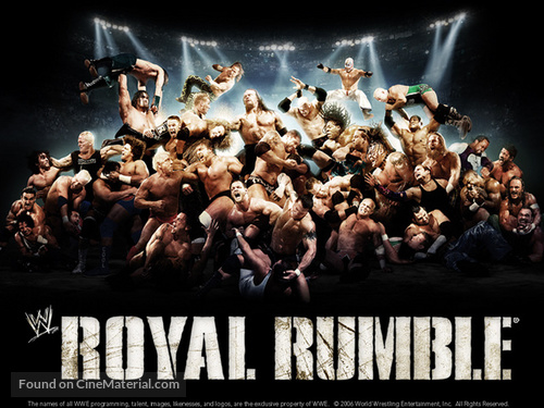 WWE Royal Rumble - Movie Poster