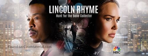 &quot;Lincoln Rhyme: Hunt for the Bone Collector&quot; - Video on demand movie cover