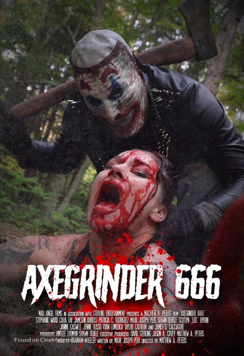 Axegrinder 666 - Movie Poster