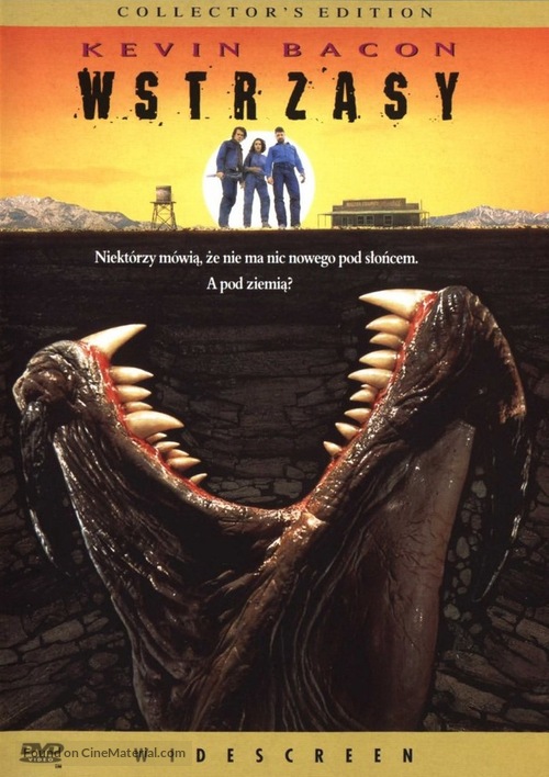 Tremors - Polish Movie Cover