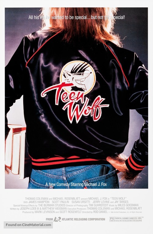 Teen Wolf - Movie Poster