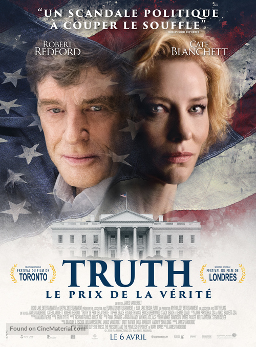 Truth - French Movie Poster