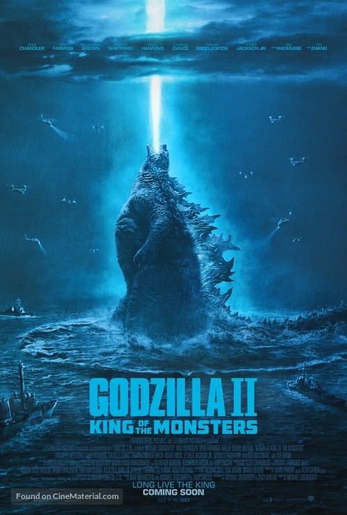 Godzilla: King of the Monsters - Movie Poster