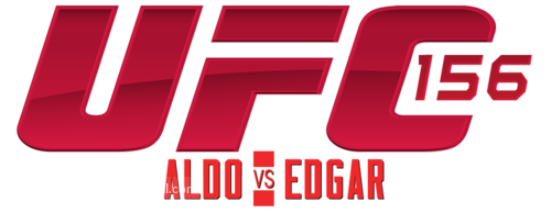 UFC 156 Aldo vs. Edgar - Logo