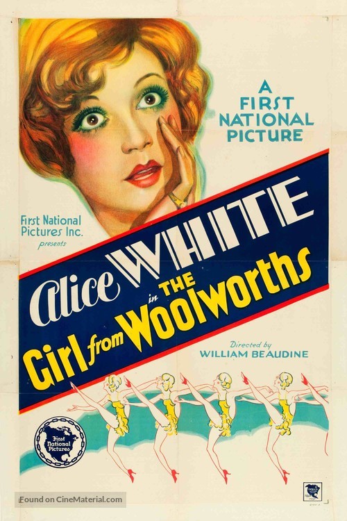 The Girl from Woolworth&#039;s - Movie Poster