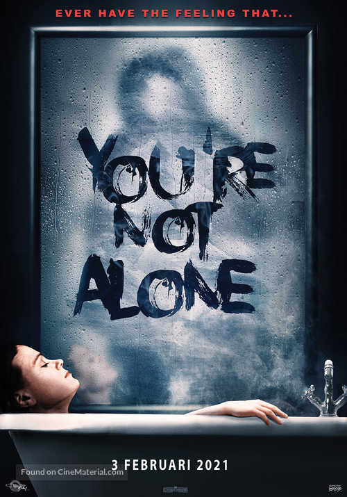 You&#039;re Not Alone - Indonesian Movie Poster