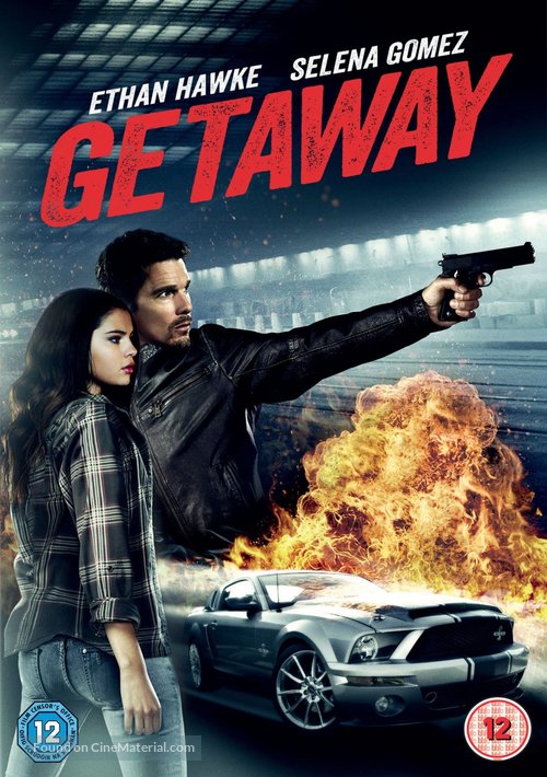 Getaway - British Movie Cover