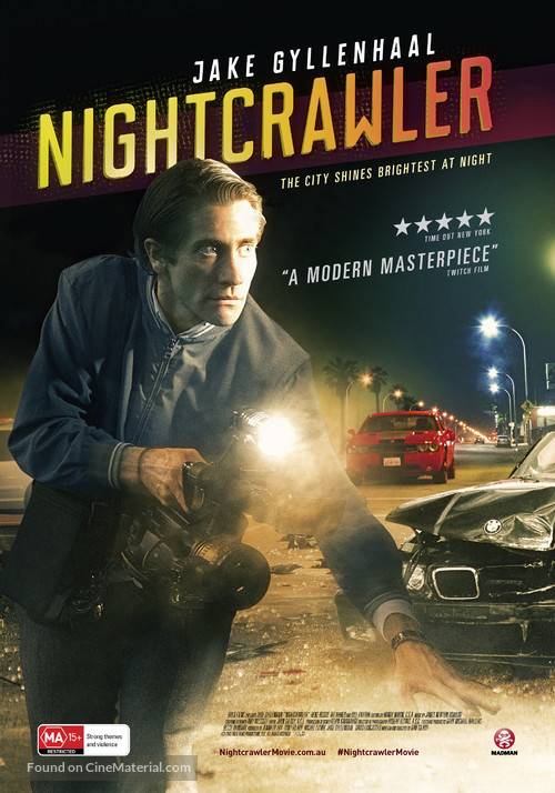 Nightcrawler - Australian Movie Poster